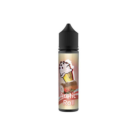 Ice Cream 0mg 50ml Shortfill (70VG/30PG) - GU PAK