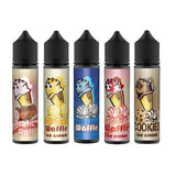 Ice Cream 0mg 50ml Shortfill (70VG/30PG) - GU PAK