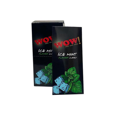 Wow Ice Mint Flavour Cards Infusions Pack of 20 - GU PAK