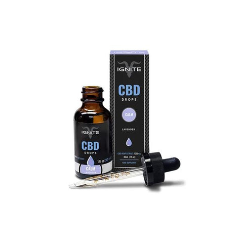 Ignite 1200mg CBD Oral drops 30ml - GU PAK