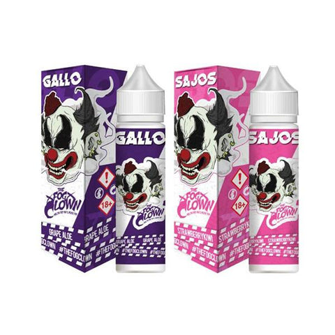 Insane Series by  Fog Clown 60ml Shortfill 0mg (70VG/30PG) - GU PAK