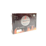 JadeBird Shisha Hookah Silver Charcoal (30 pieces) - GU PAK
