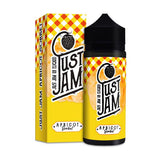 Just Jam Apricot 0mg 100ml Shortfill (70VG/30PG) - GU PAK