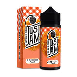 Just Jam Apricot 0mg 100ml Shortfill (70VG/30PG) - GU PAK