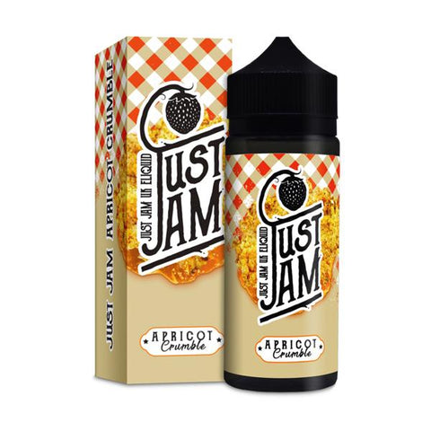 Just Jam Apricot 0mg 100ml Shortfill (70VG/30PG) - GU PAK
