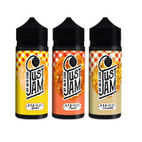 Just Jam Apricot 0mg 100ml Shortfill (70VG/30PG) - GU PAK