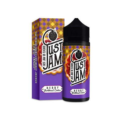 Just Jam - Berry Shortbread Cookie 100ml Shortfill 0mg (70VG-30PG) - GU PAK