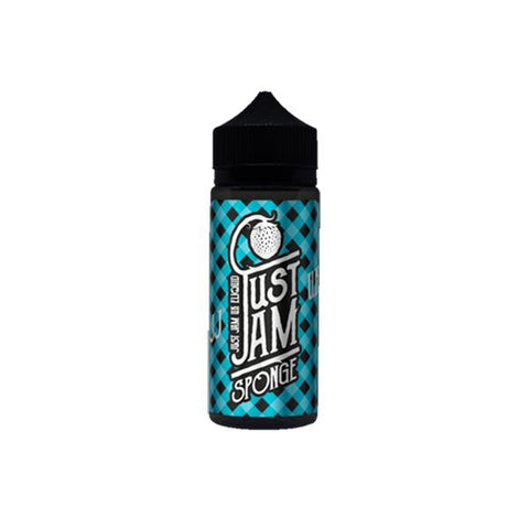 Just Jam Sponge 0mg 100ml Shortfill (80VG/20PG) - GU PAK