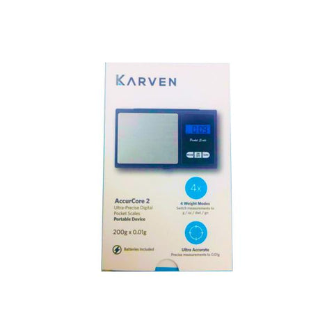 Karven Ultra-Precise Digital Scale 0.01g - 200g - GU PAK