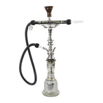Original Khalil Mamoon 28" Large Cafe Style Shisha - GU PAK