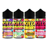 Killa Frooty 0mg 160ml Shortfill (70VG/30PG) - GU PAK