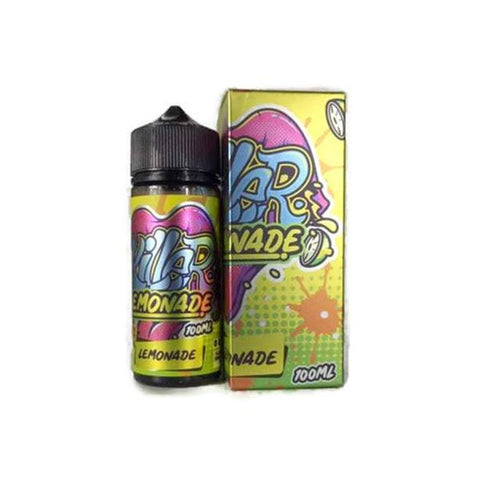 Killer Lemonade 0mg 100ml Shortfill (70VG/30PG) - GU PAK