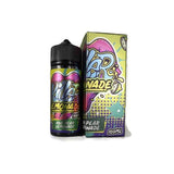 Killer Lemonade 0mg 100ml Shortfill (70VG/30PG) - GU PAK