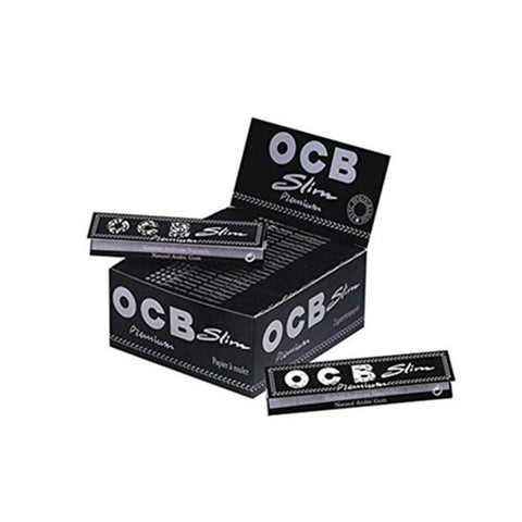 50 OCB Premium King Size Slim Rolling Papers - GU PAK