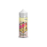 King of Custard 0mg 100ml Shortfill (70VG/30PG) - GU PAK
