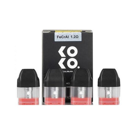 Uwell Caliburn Koko Replacement Pods - GU PAK