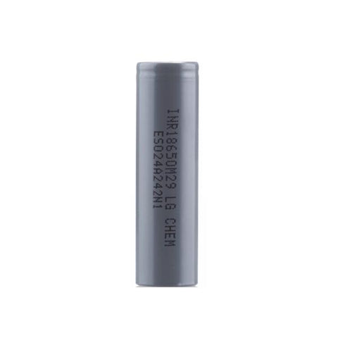 LG M29 18650  2850mAh Rechargeable Battery - GU PAK
