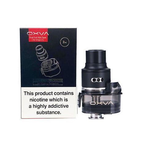 Oxva Origin X L Shapped RBA Tank - GU PAK