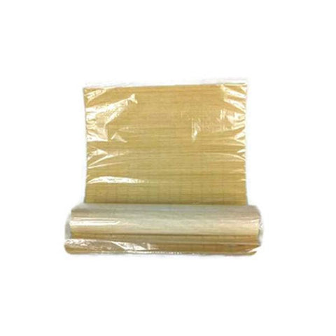 Extra Large Natural Plain Rolling Mat - 30 x 40 CM - GU PAK