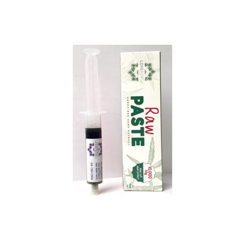 Loveburgh 1000mg CBD Raw Paste 10ml Syringe - GU PAK
