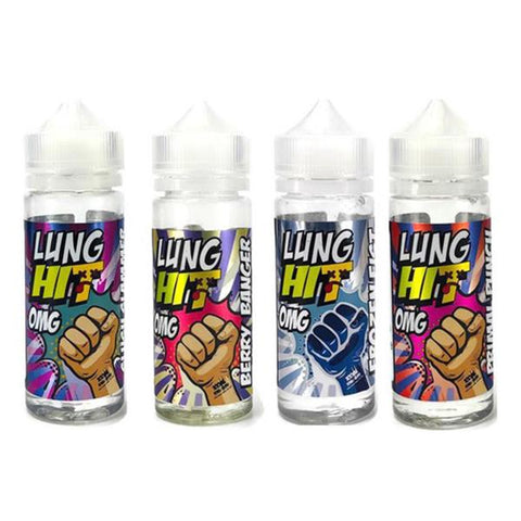 Lung Hit 0mg 100ml Shortfill (70VG/30PG) - GU PAK