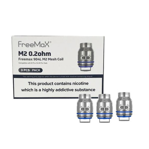FreeMax Mesh Pro 2 M Replacement Coils - GU PAK