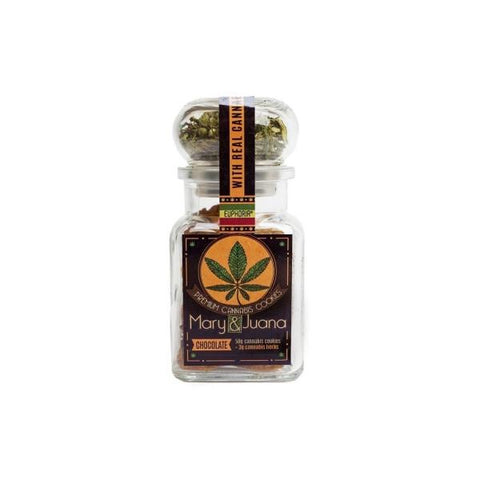 Euphoria Mary & Juana Premium Cookies - Chocolate - GU PAK