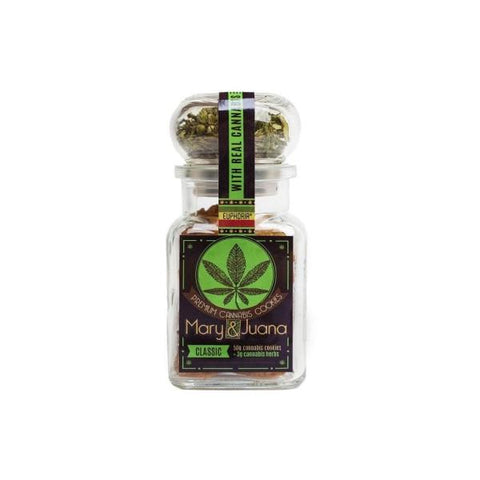 Euphoria Mary & Juana Cookies- Classic - GU PAK
