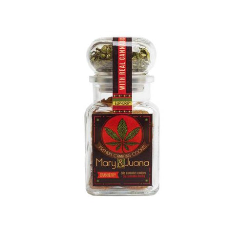 Euphoria Mary & Juana Premium Cookies- Hash - GU PAK