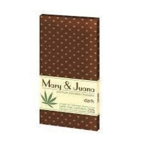 Euphoria Mary & Juana Dark Chocolate - GU PAK