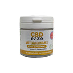 CBD Eaze Matcha 100mg CBD Gummies - GU PAK
