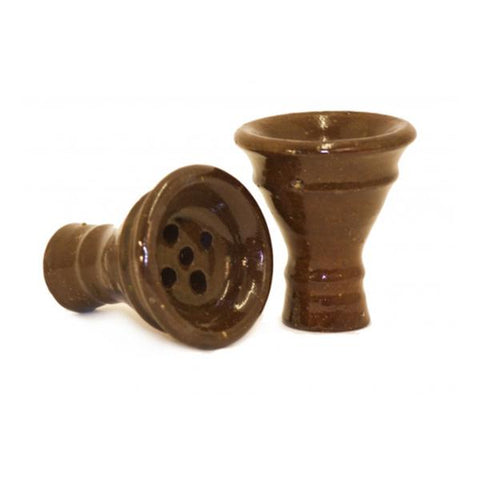 Khalil Maamoon Medium Clay Funnel Head Shisha Bowl - GU PAK