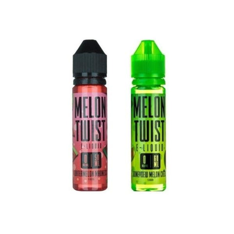 Melon Twist 0mg 50ml Shortfill (70VG/30PG) - GU PAK