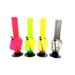 12 x Mini Mixed Designed Mini Acrylic Bong - AWP45 - GU PAK
