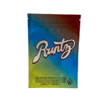 Printed Mylar Zip Bag 3.5g Large - GU PAK