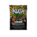 Printed Mylar Zip Bag 3.5g Large - GU PAK