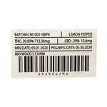 Printed Mylar Zip Bag 3.5g Standard - GU PAK