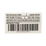Printed Mylar Zip Bag 3.5g Standard - GU PAK