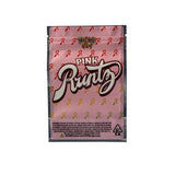 Printed Mylar Zip Bag 3.5g Standard - GU PAK