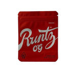 Printed Mylar Zip Bag 3.5g Standard - GU PAK