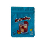Printed Mylar Zip Bag 3.5g Standard - GU PAK