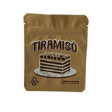 Printed Mylar Zip Bag 3.5g Standard - GU PAK