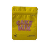 Printed Mylar Zip Bag 3.5g Standard - GU PAK