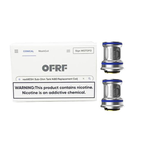 OFRF nexMesh NI80 Replacement coil 0.15 ohm - GU PAK