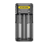 Nitecore Q2 Charger-  Clear/Black/ Yellow/Pink - GU PAK