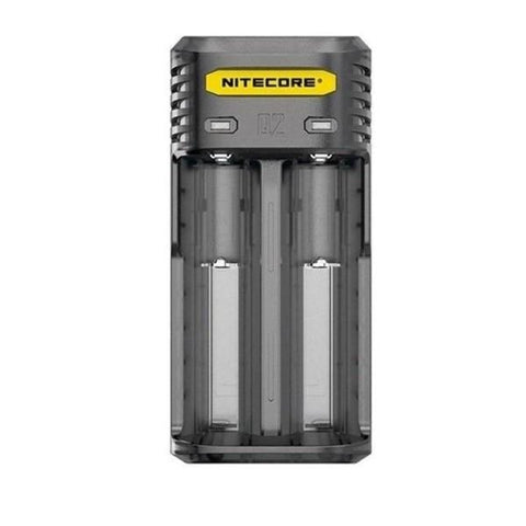 Nitecore Q2 Charger-  Clear/Black/ Yellow/Pink - GU PAK