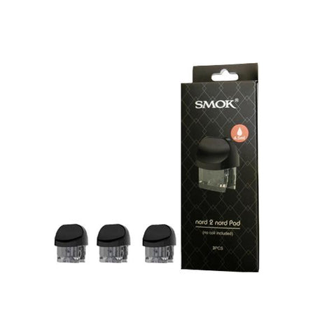 Smok Nord 2 Nord  Replacement Empty Pods Large - GU PAK