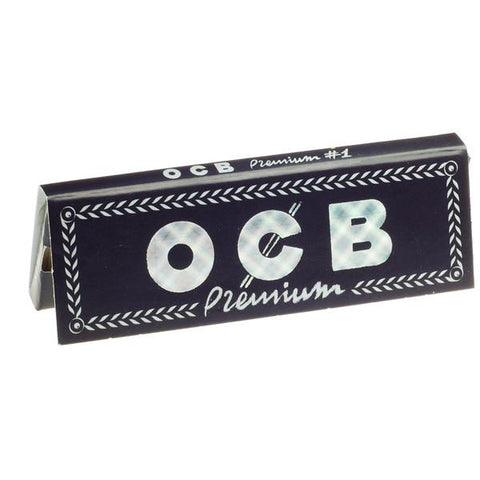 50 OCB Premium Regular Rolling Papers - GU PAK