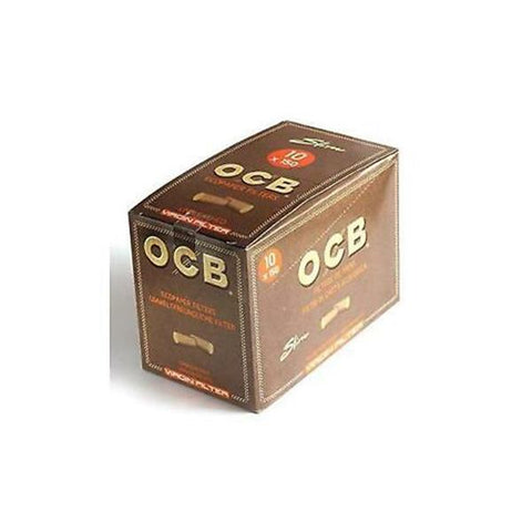 10 x 150 OCB Virgin Bagged Filters - GU PAK