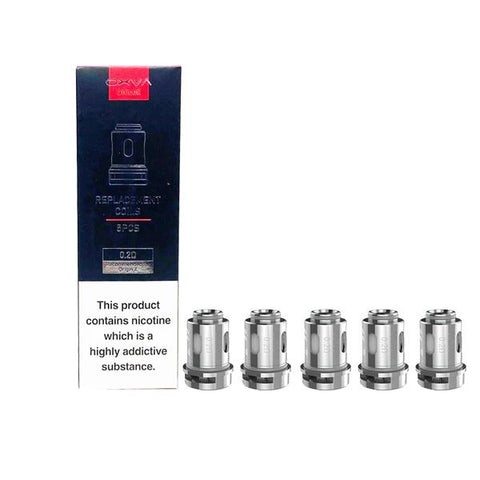 OXVA Origin X Replacement Unicoil 0.2 ohm Mesh - GU PAK